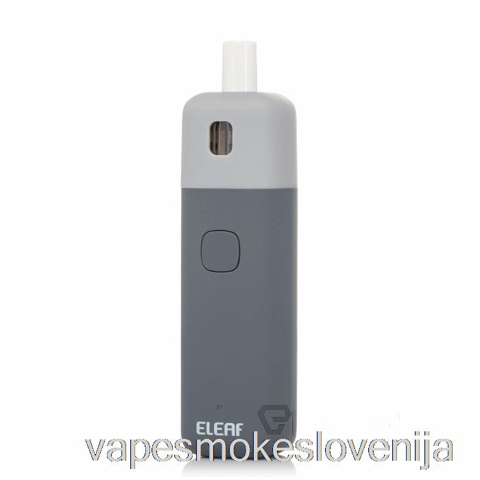 Vape Petrol Eleaf Iore Crayon 15w Pod Sistem Siva